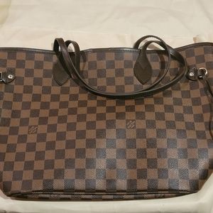 Faux Louis Vuitton bag